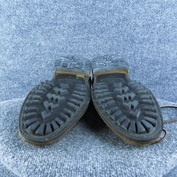 Officine Creative S. Moritz Entirely Hand Made Men Derby Size 46 Medium Brown - Picture 9 of 9
